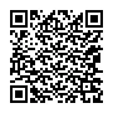 QR-koodi puhelinnumerolle +12067229274