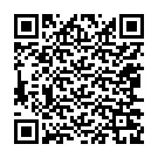 Kode QR untuk nomor Telepon +12067229296