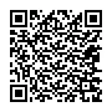 QR-код для номера телефона +12067229297