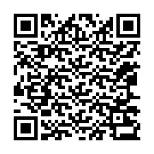 QR kód a telefonszámhoz +12067233349