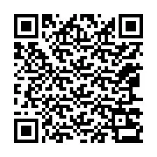 QR-код для номера телефона +12067233449