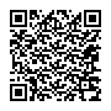 Codice QR per il numero di telefono +12067234957