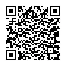 Código QR para número de telefone +12067235618