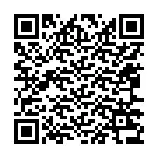 QR-код для номера телефона +12067236606