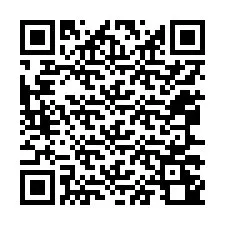 Código QR para número de telefone +12067240343