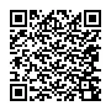 QR-koodi puhelinnumerolle +12067240366