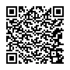 Código QR para número de telefone +12067242975