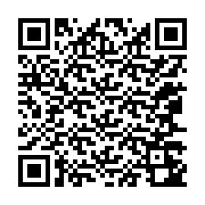 QR Code สำหรับหมายเลขโทรศัพท์ +12067242978