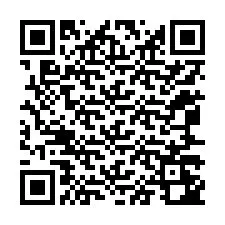 QR-koodi puhelinnumerolle +12067242980