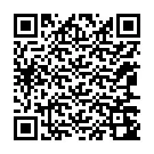 QR Code สำหรับหมายเลขโทรศัพท์ +12067242981