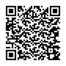 QR-код для номера телефона +12067242982