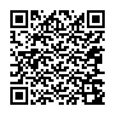 Código QR para número de teléfono +12067242983