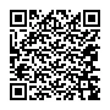 Codice QR per il numero di telefono +12067246573