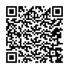 Kode QR untuk nomor Telepon +12067246817