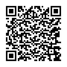 QR-код для номера телефона +12067246818