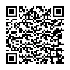 QR код за телефонен номер +12067246819