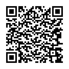 Código QR para número de teléfono +12067246822