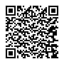 QR-код для номера телефона +12067246823