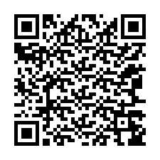 Código QR para número de telefone +12067246824