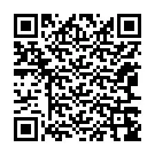 Código QR para número de telefone +12067246825