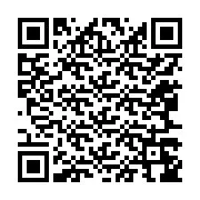 Código QR para número de telefone +12067246826