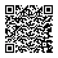 Código QR para número de teléfono +12067246828