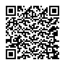 QR-Code für Telefonnummer +12067247248