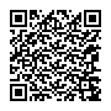 QR-koodi puhelinnumerolle +12067247950