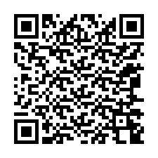 Kod QR dla numeru telefonu +12067248284