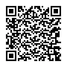 Codice QR per il numero di telefono +12067249840