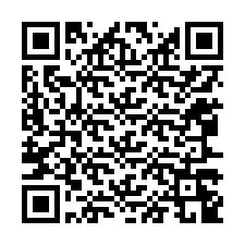 QR-koodi puhelinnumerolle +12067249842