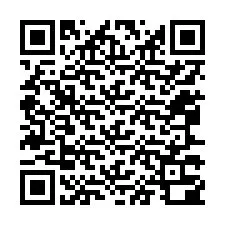 Codice QR per il numero di telefono +12067300143