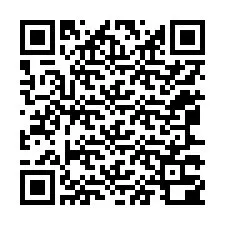 Código QR para número de telefone +12067300144