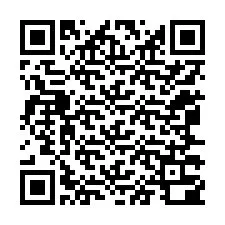 Codice QR per il numero di telefono +12067300294