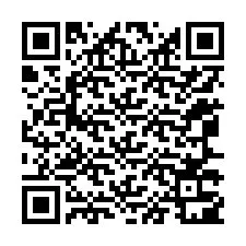 Código QR para número de telefone +12067301710