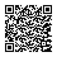 Kode QR untuk nomor Telepon +12067303038