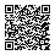 QR kód a telefonszámhoz +12067304359