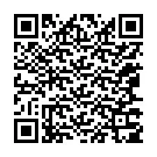 QR kód a telefonszámhoz +12067305168