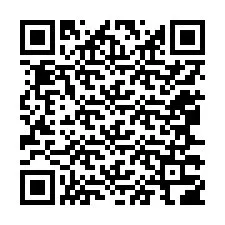 QR kód a telefonszámhoz +12067306276