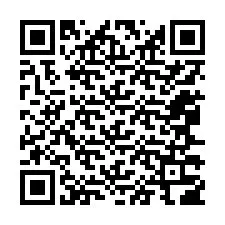 電話番号のQRコード +12067306277