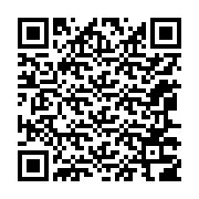 QR kód a telefonszámhoz +12067306755