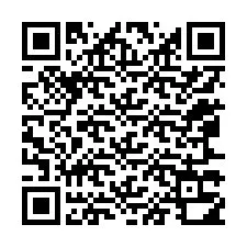 QR-koodi puhelinnumerolle +12067310418