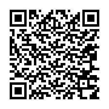 QR-koodi puhelinnumerolle +12067318706