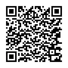 QR-koodi puhelinnumerolle +12067322568