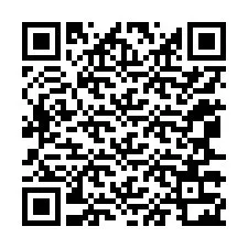 Kod QR dla numeru telefonu +12067322570