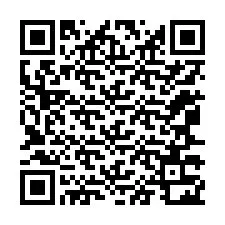 Kode QR untuk nomor Telepon +12067322571