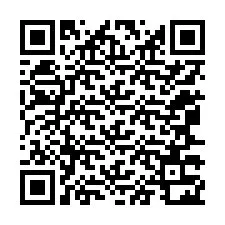 Codice QR per il numero di telefono +12067322574