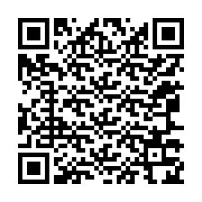 QR-koodi puhelinnumerolle +12067324504