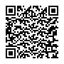 Kode QR untuk nomor Telepon +12067324505