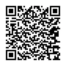 QR-код для номера телефона +12067324837